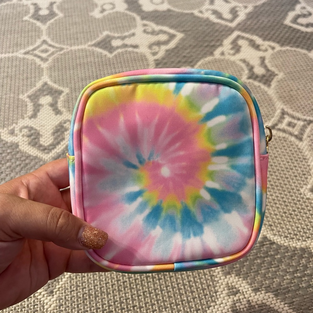 Stoney Clover Lane Small Tye Dye Pouch